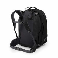 Osprey Ozone Duplex Men's 65 Litre Carry On Travel Backpack Black harness