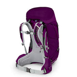 Osprey Sirrus 50 Litre Women's Overnight Hiking Backpack - latest model ruska purple harness