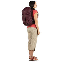 Osprey Skimmer Women's 28 Litre Hydration Day Pack in use rear view