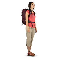 Osprey Skimmer Women's 28 Litre Hydration Day Pack in use side view