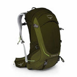 Osprey Stratos 34 Litre Men's Hiking Daypack / Overnight Backpack - Zip Panel Opening