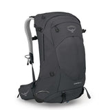 Osprey Stratos 34 litre Daypack tunnel vision grey