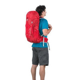 Osprey Talon 33 Litre Light Backpacking / Thru-Hiking Backpack - latest model in use rear view