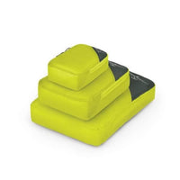 Osprey Ultralight Packing Cube Set of 3 Electric Lime side view