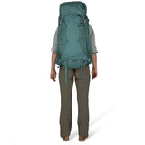 Osprey Viva 65 Litre backpack in use rear view