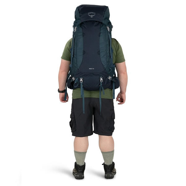 Osprey Volt 65 Mamba Black Trekkingrugzakken