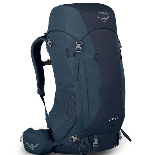 Osprey Volt 65 Litre Men's Hiking / Mountaineering Backpack With Raincover