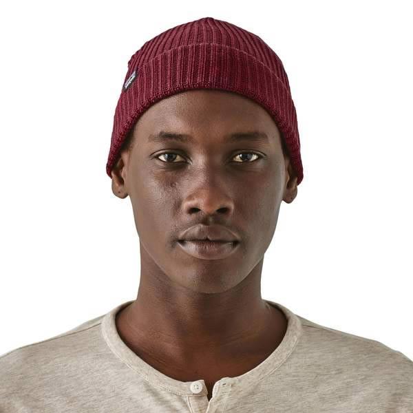 Patagonia Fisherman's Rolled Beanie in use