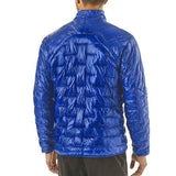Patagonia Mens Micro Puff Jacket Lightweight Synthetic Jacket in use rear view