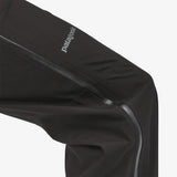Patagonia Men's Calcite Gore-Tex Waterproof Breathable Pants articulated knees with waterproof zipper