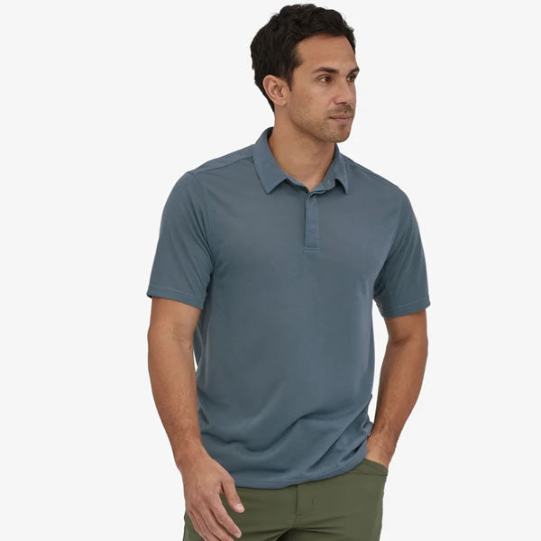 Patagonia cap cool trail polo Clearance
