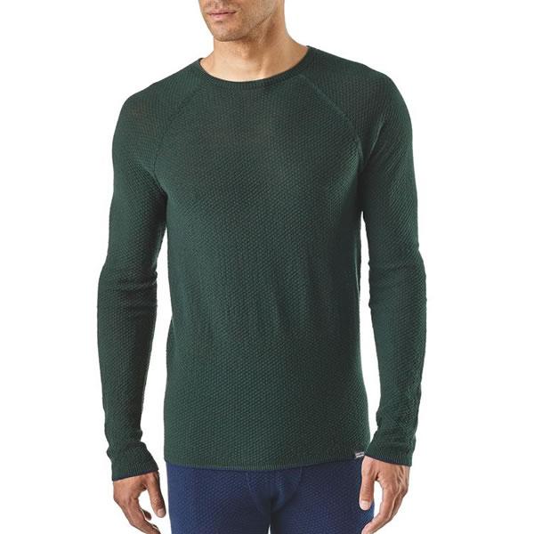 Patagonia Men s Capilene Air Crew Thermal Top Merino Blend