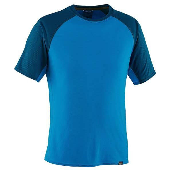 Patagonia Men's Capilene Lightweight T-Shirt andes blue
