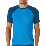 Patagonia Men's Capilene Lightweight T-Shirt in use front view