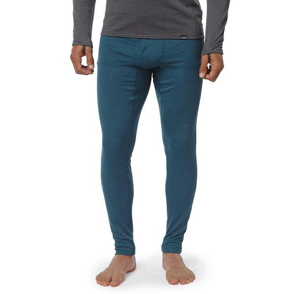 Patagonia Men's Capilene Thermal Weight Bottoms Front View
