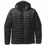 Patagonia Men's Nano Puff Hoody Jacket, latest model - windproof light insulated jacket - Seven Horizons