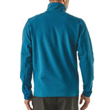 Patagonia Men's R2 TechFace Fleece Full Zip Jacket rear View