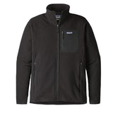 Patagonia Men's R2 TechFace Fleece Full Zip Jacket Black