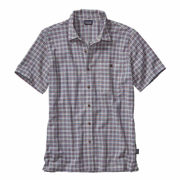 Patagonia Men's Short Sleeve A/C Summer Shirt, finely woven