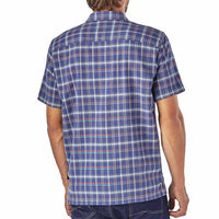 Patagonia Men's Short Sleeve A/C Summer Shirt, finely woven organic cotton - Seven Horizons