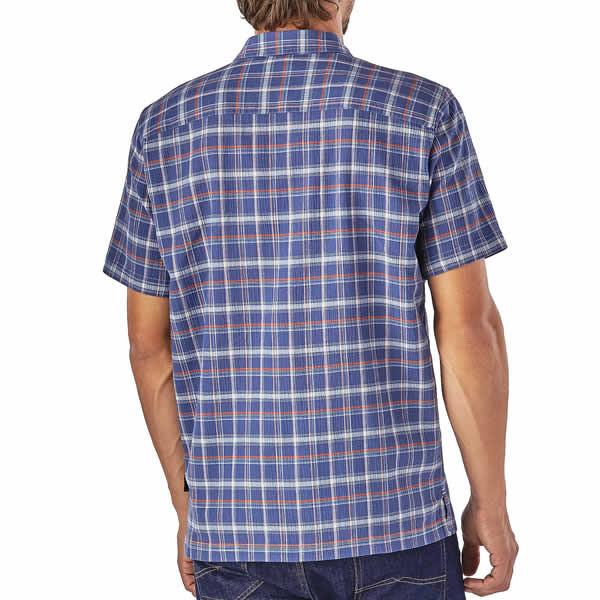 Patagonia Men's Short Sleeve A/C Summer Shirt, finely woven