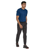 Patagonia Men's Terrebonne Joggers - Lightweight Quick Dry Adventure Pants in use front view