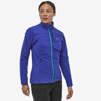 Patagonia Women's Nano Air Jacket front view in use