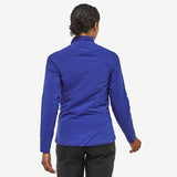 Patagonia Women's Nano Air Jacket rear view in use