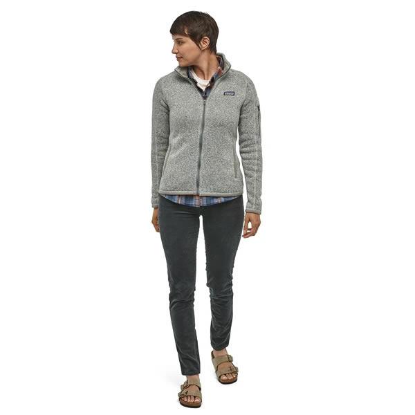 Women's sweater fleece coat discount