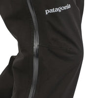 Patagonia Women's Calcite Pants Gore-Tex Black two way waterproof zippers
