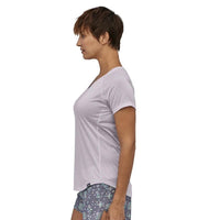 Patagonia Women's Cap Cool Trail T-Shirt in use side view