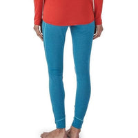 Patagonia Womens Capilene Thermal Weight Bottoms in use rear view
