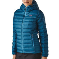 Patagonia Women's Down Sweater Hoody Jacket - 800 Fill Power front view