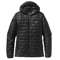 Patagonia Women's Nano Puff Hoody Black