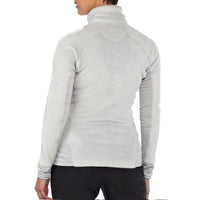 Patagonia Womens R2 Regulator Fleece Jacket rear view in use