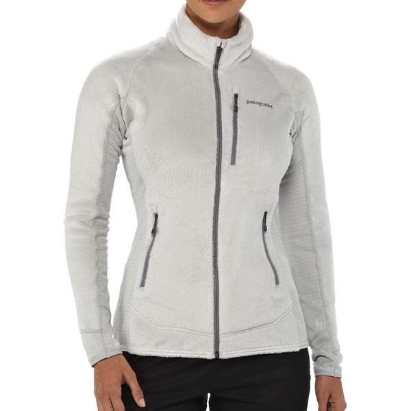 Patagonia Womens R2 Regulator Fleece Jacket Front View in use
