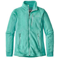 Patagonia Womens R2 Regulator Fleece Jacket strait blue