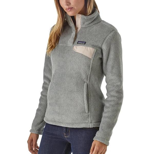 Patagonia Women's Re-Tool Snap-T Pullover Fleece Top - Polartec Thermal Pro  – Pack Light