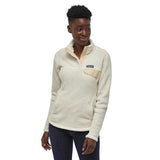 Patagonia Women's Re-tool Snap-T Pullover in use front view