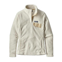 Patagonia Women's Re-tool Snap-T Pullover raw linen white