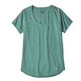 Patagonia Women's Nine Trails Short Sleeve Running Top- Quick-Dry T-Shirt