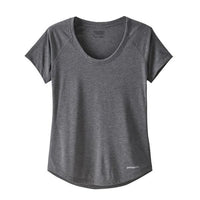 Patagonia Women's Nine Trails Short Sleeve Running Top- Quick-Dry T-Shirt