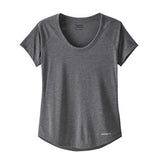 Patagonia Women's Nine Trails Short Sleeve Running Top- Quick-Dry T-Shirt