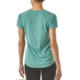 Patagonia Women's Nine Trails Short Sleeve Running Top- Quick-Dry T-Shirt