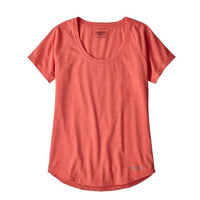 Patagonia Women's Nine Trails Short Sleeve Running Top- Quick-Dry T-Shirt