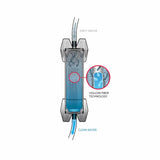 Platypus Gravity Works 2.0 Litre Filter diagram