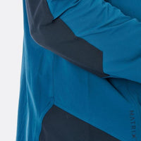 Rab Torque Jacket overlay in wear zones