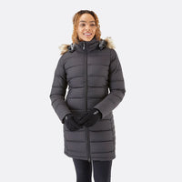 Rab Women's Deep Cover 700 FP Down Parka with Detachable Hood