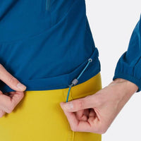 Rab Women's Borealis Softshell Hoody drawcord waist