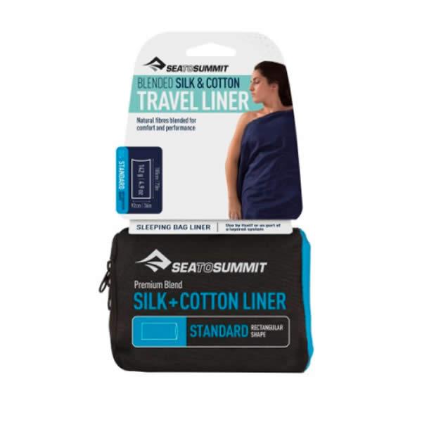 Sea to Summit Silk and Cotton Blend Sleeping Bag Travel